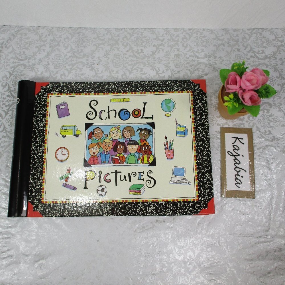 NEW SEASONS School Years Memory Keeper Book